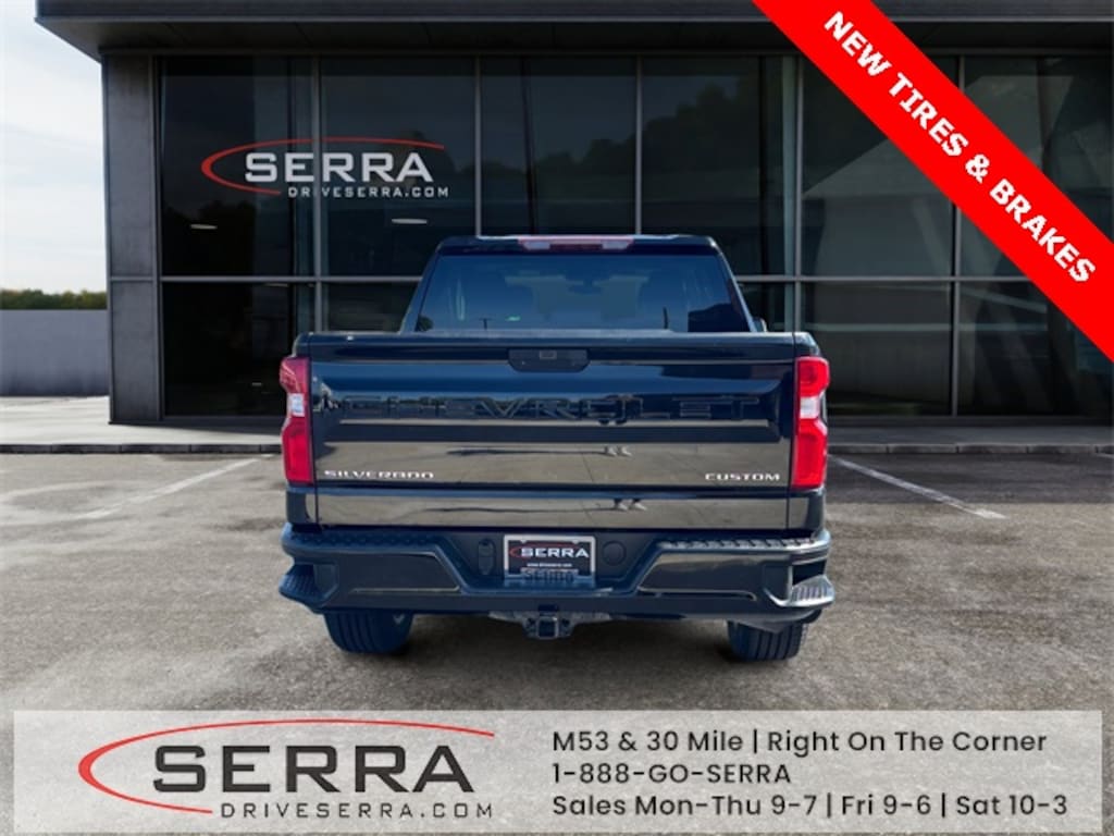 Used 2020 Chevrolet Silverado 1500 Silverado Custom Truck Crew Cab