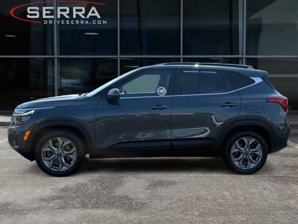 Certified 2024 Kia Seltos S SUV