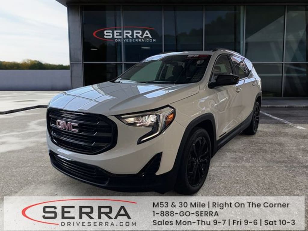 Used 2020 GMC Terrain SLE SUV