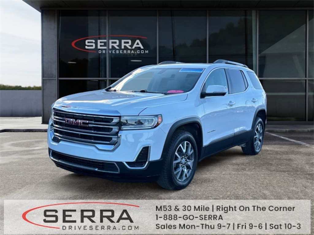 Used 2020 GMC Acadia SLE SUV