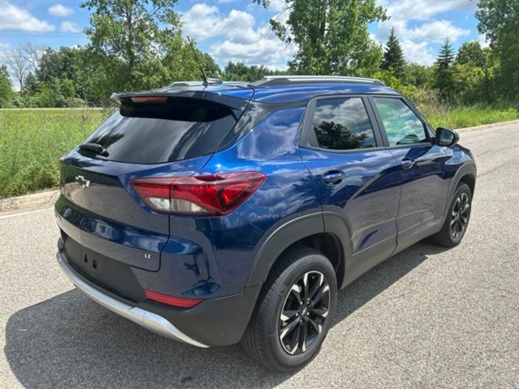 Certified 2022 Chevrolet Trailblazer LT SUV