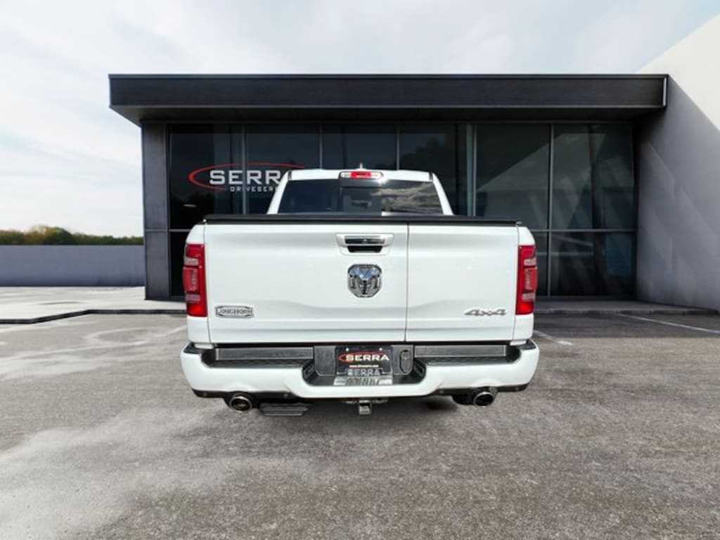 Used 2021 Ram 1500 Longhorn Truck Crew Cab