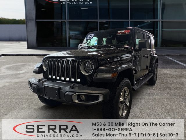 2022 Jeep Wrangler