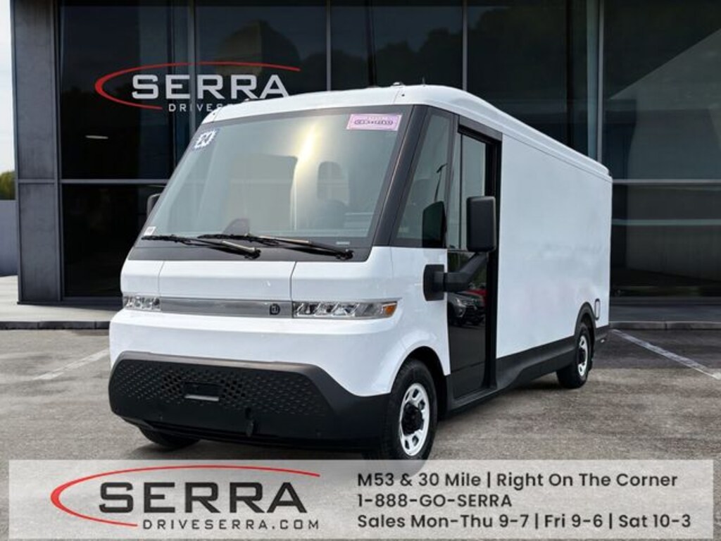 Certified 2024 BrightDrop Zevo 600 Van Cargo