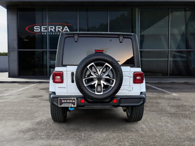 Certified 2024 Jeep Wrangler 4xe Sport SUV