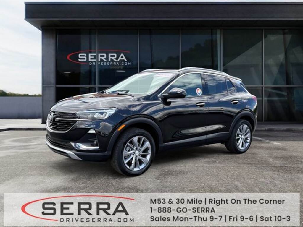 Certified 2023 Buick Encore GX Essence SUV