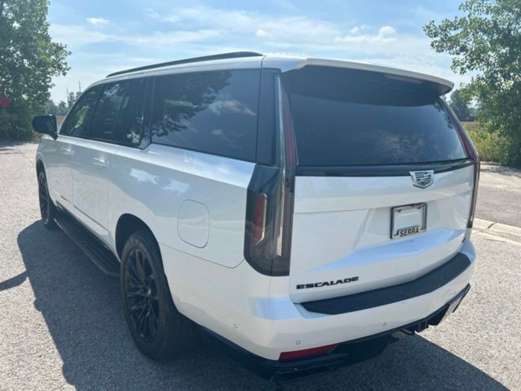 Certified 2024 CADILLAC Escalade ESV Sport Platinum SUV