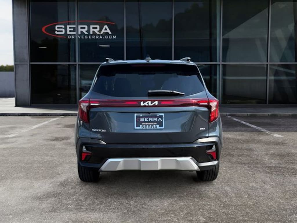 Certified 2024 Kia Seltos S SUV