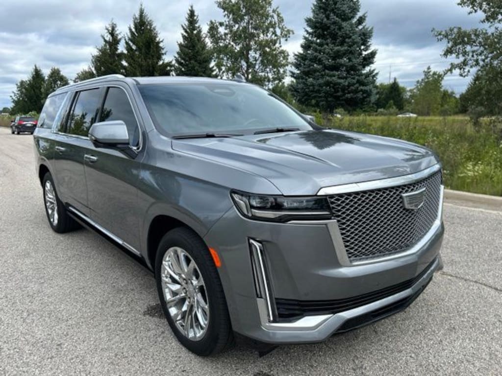 Certified 2022 CADILLAC Escalade ESV Premium Luxury Platinum SUV