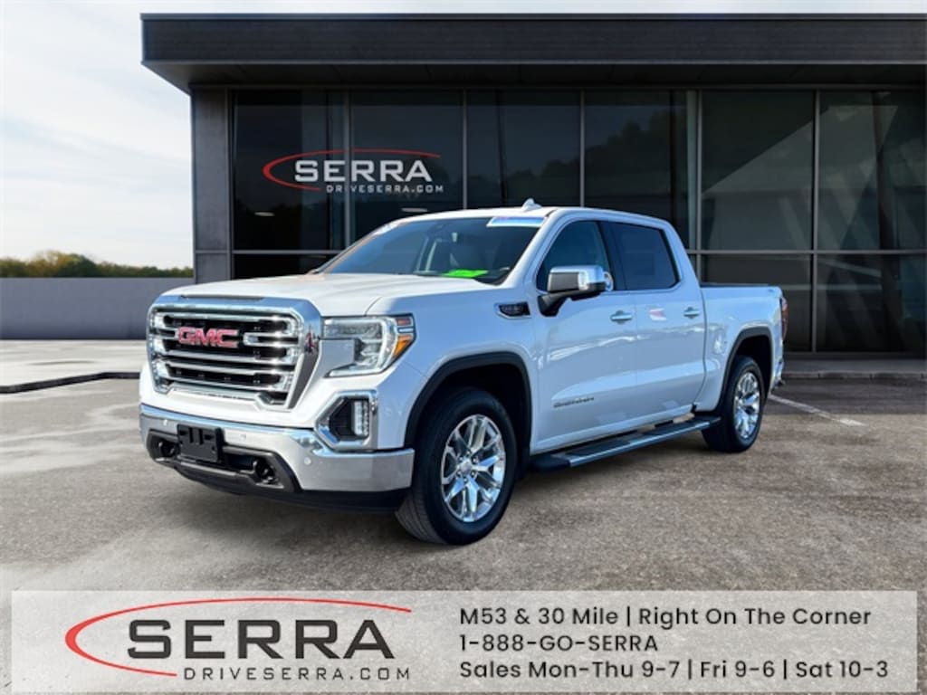 Used 2021 GMC Sierra 1500 SLT Truck Crew Cab
