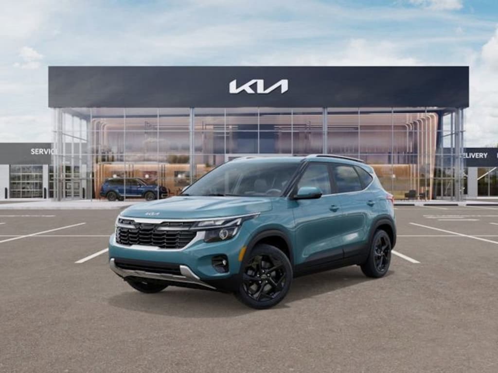 New 2026 Kia Seltos EX SUV