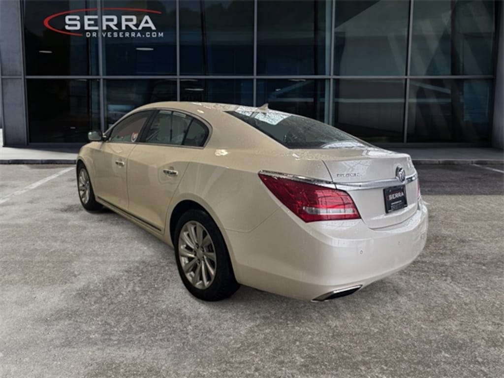 Used 2014 Buick LaCrosse Leather Group Sedan