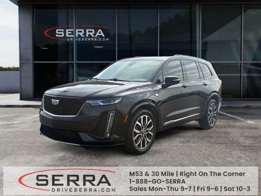Certified 2022 CADILLAC XT6 Sport SUV