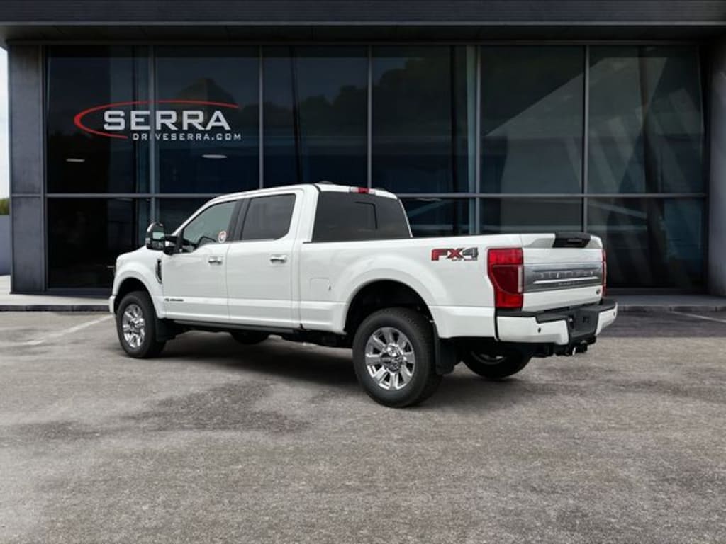 Certified 2022 Ford F-350 Truck Crew Cab