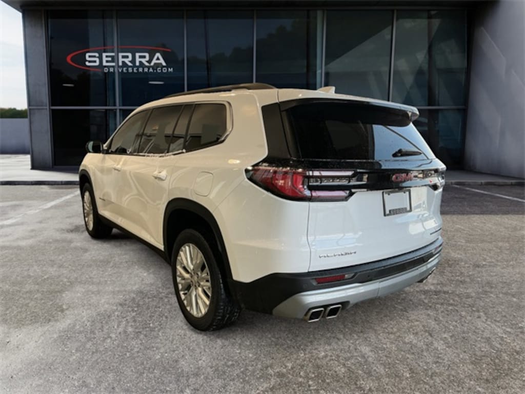 Certified 2024 GMC Acadia Elevation SUV