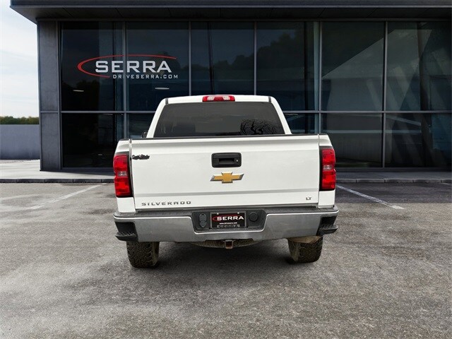 2015 Chevrolet Silverado 1500 LT photo 4
