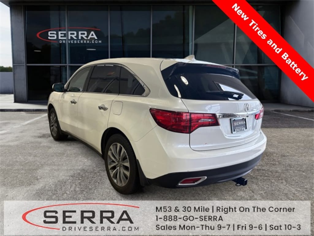Used 2016 Acura MDX 3.5L w/Technology Package SUV