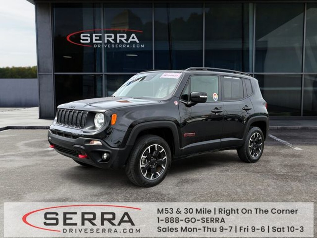 Certified 2023 Jeep Renegade Trailhawk SUV