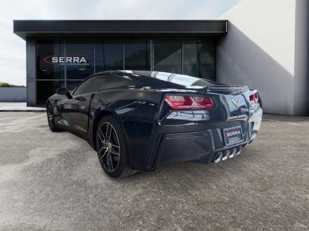 Used 2016 Chevrolet Corvette Stingray Coupe