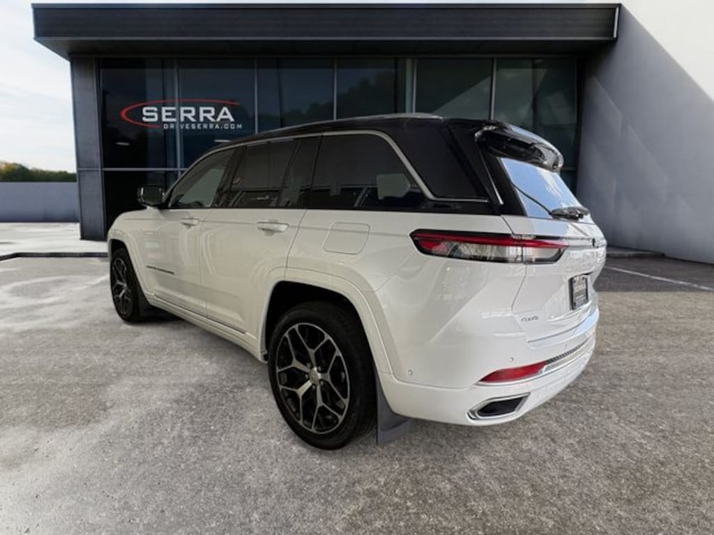 Certified 2023 Jeep Grand Cherokee Summit SUV