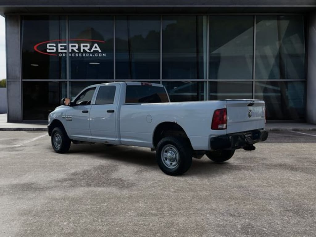 Used 2016 Ram 2500 Tradesman Truck Crew Cab