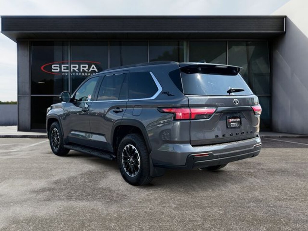 Certified 2025 Toyota Sequoia SUV