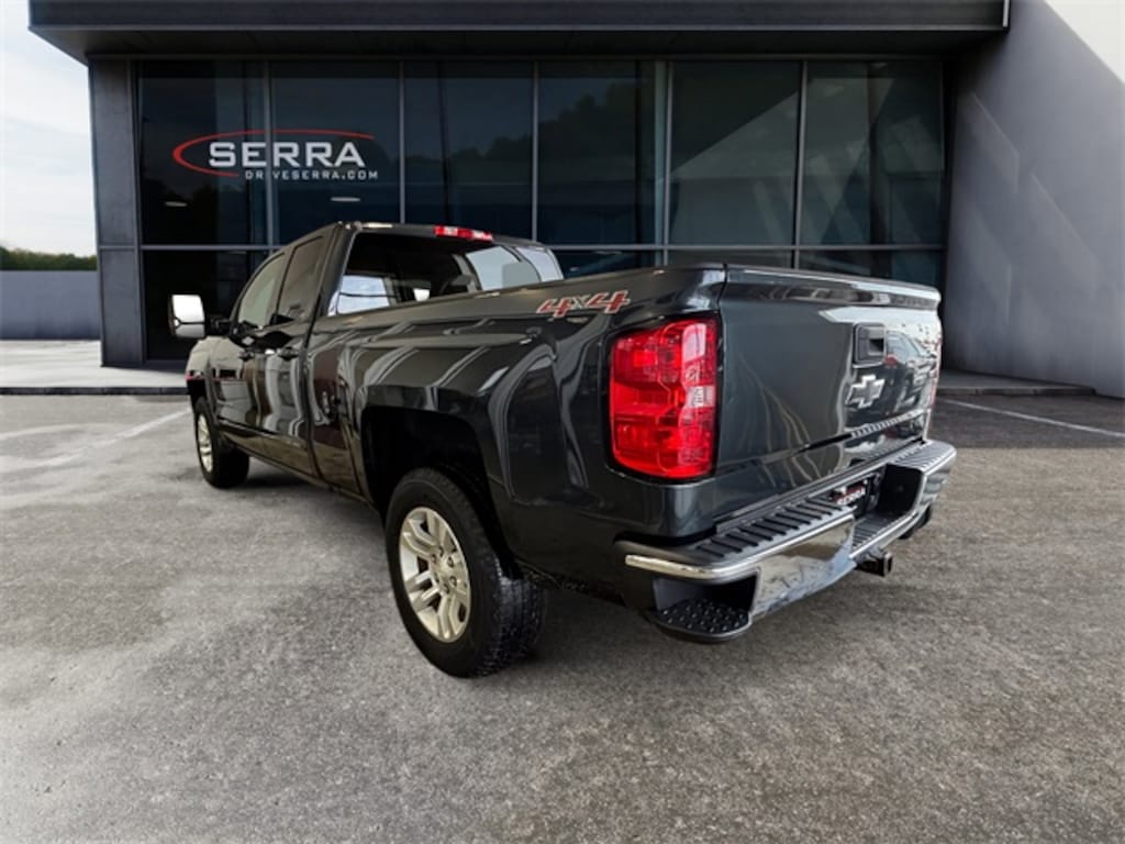 Used 2017 Chevrolet Silverado 1500 LT w/1LT Truck Double Cab