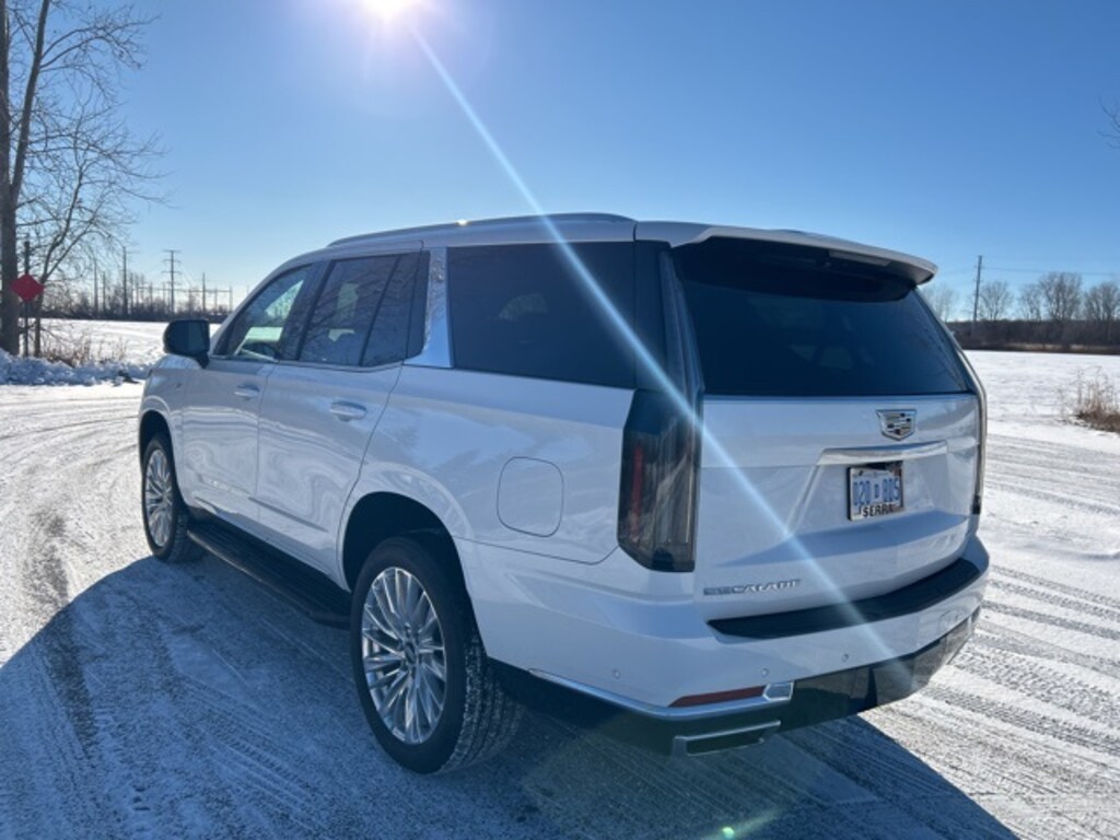 Used 2025 CADILLAC Escalade Premium Luxury SUV
