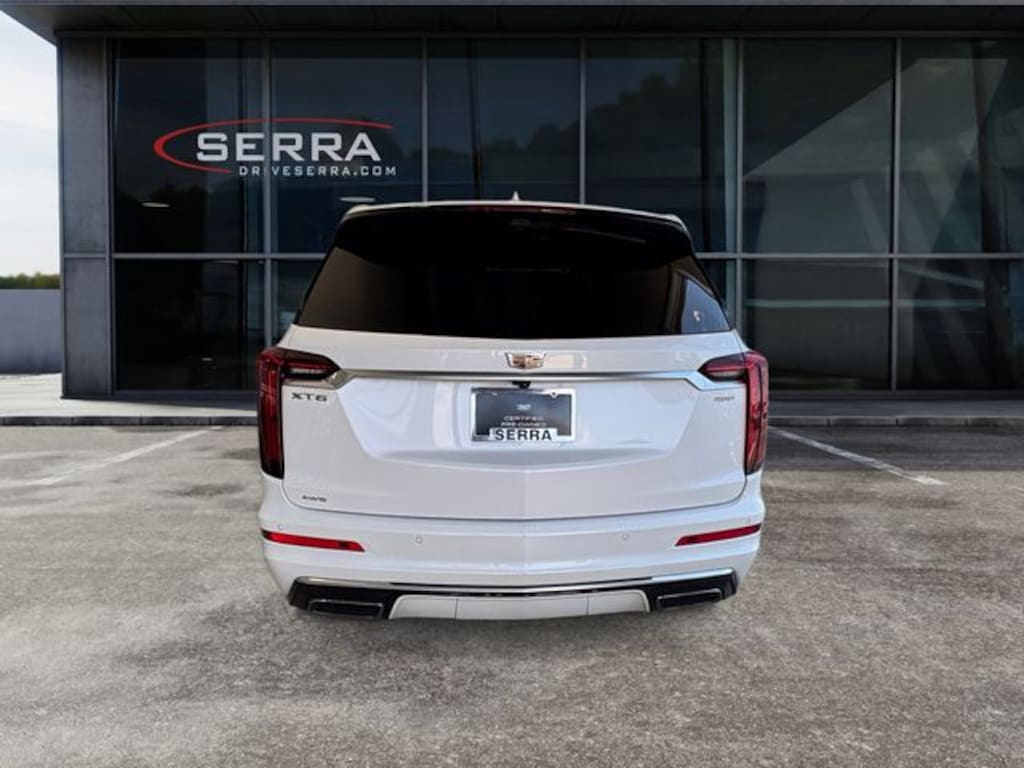 Certified 2022 CADILLAC XT6 Premium Luxury SUV