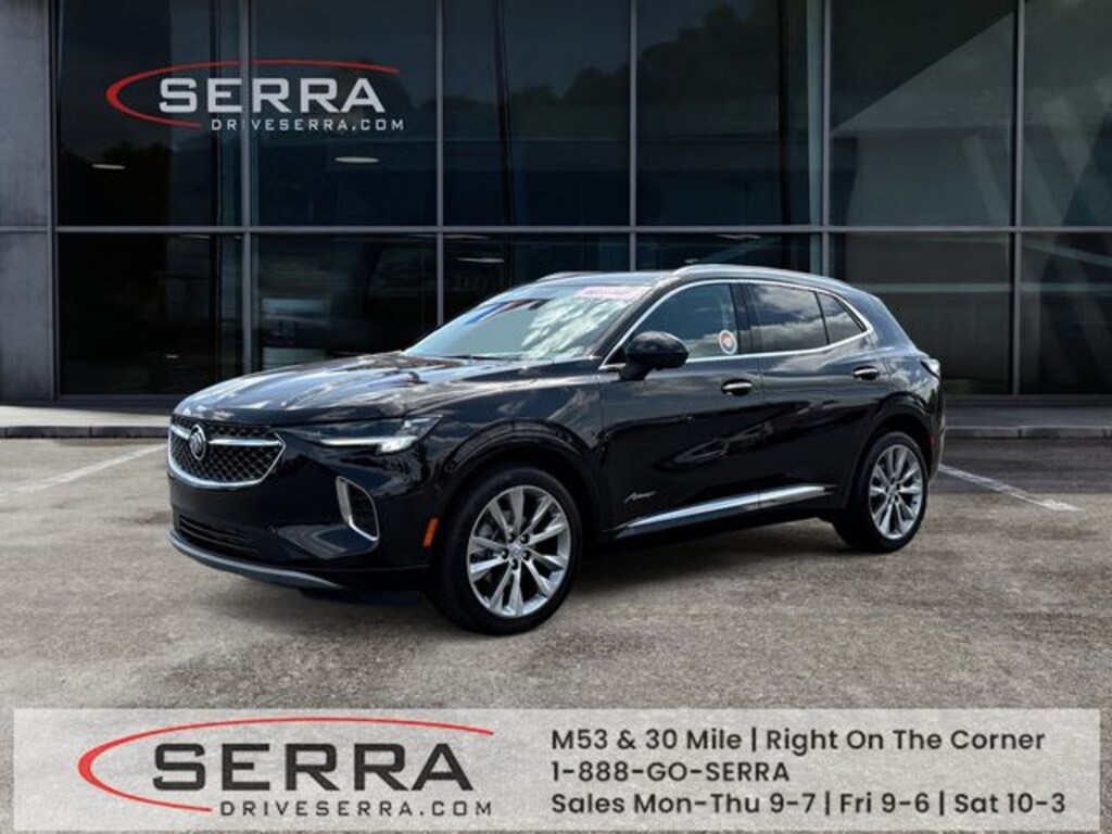 Certified 2023 Buick Envision Avenir SUV