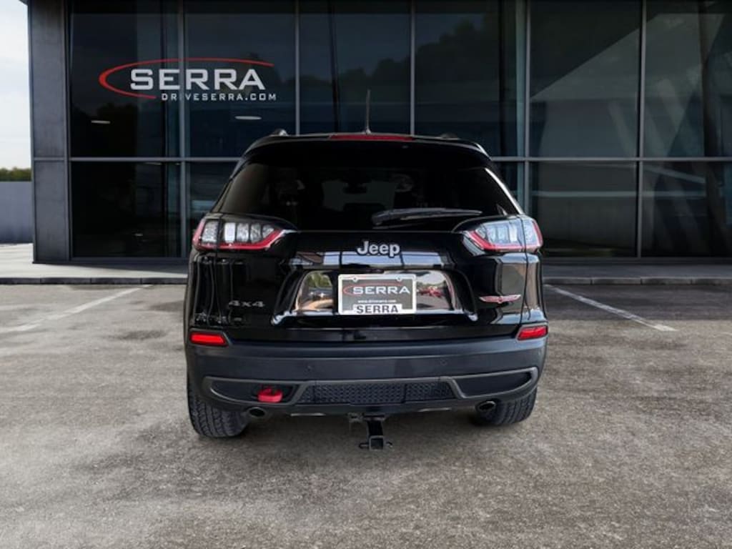 Used 2020 Jeep Cherokee Trailhawk SUV