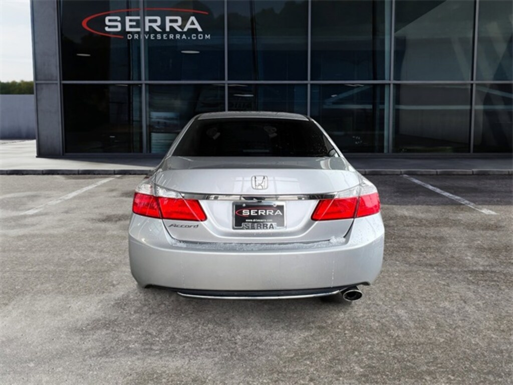 Used 2015 Honda Accord LX Sedan