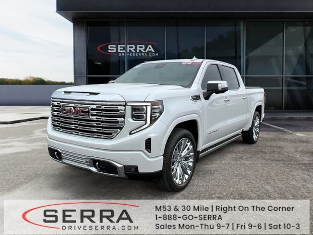 Used 2022 GMC Sierra 1500 Denali Truck Crew Cab
