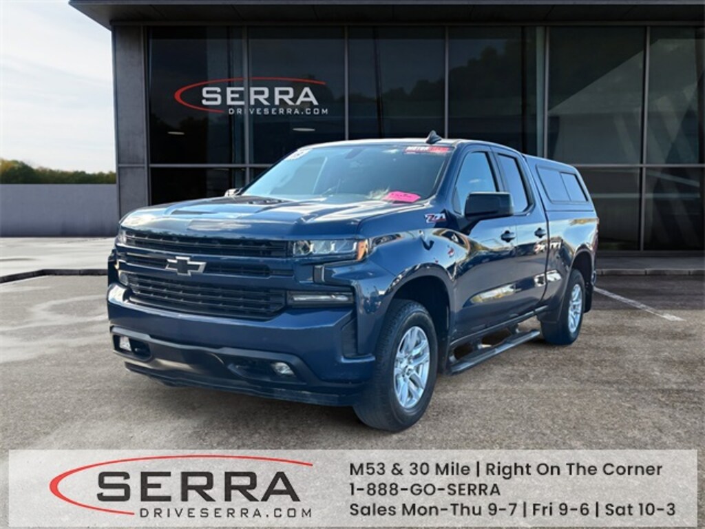Used 2019 Chevrolet Silverado 1500 RST Truck Double Cab
