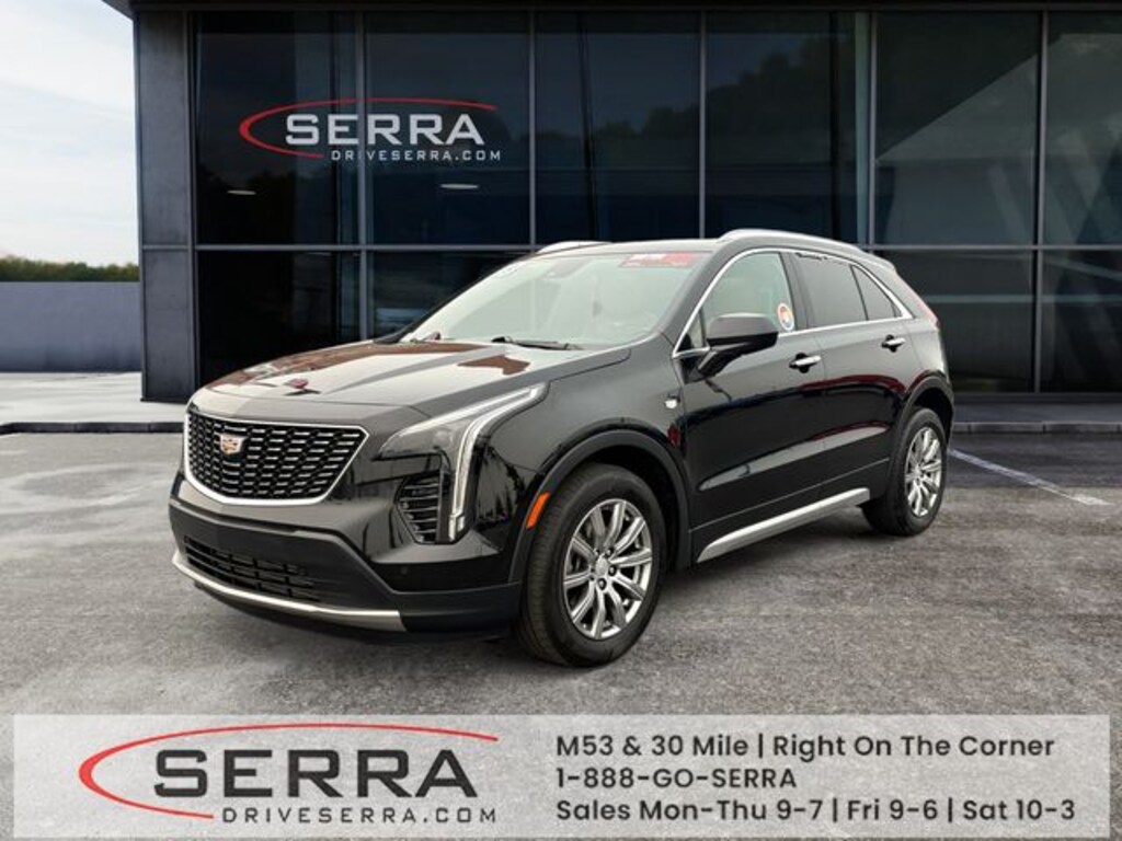 Used 2019 CADILLAC XT4 Premium Luxury SUV