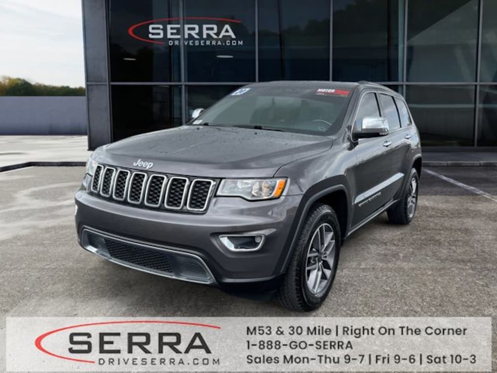 Used 2020 Jeep Grand Cherokee Limited SUV