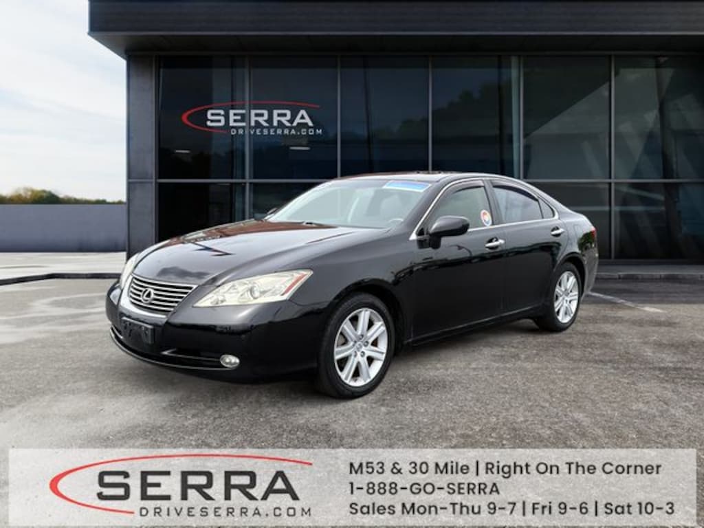 Used 2009 Lexus ES 350 Base Sedan