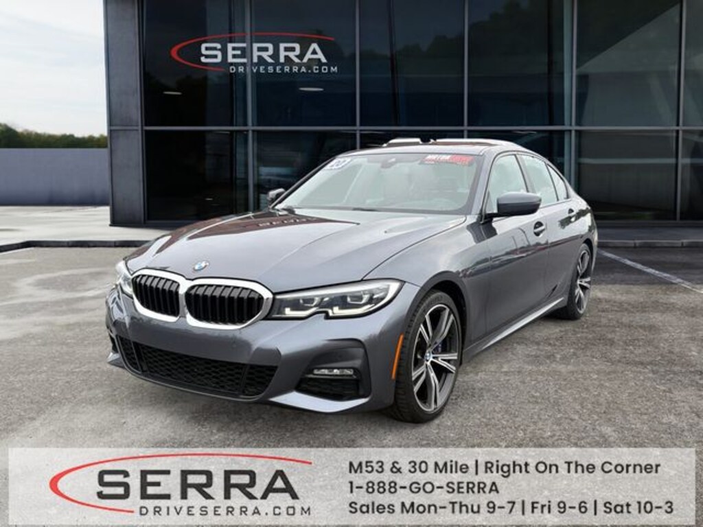 Used 2020 BMW 330i xDrive Sedan