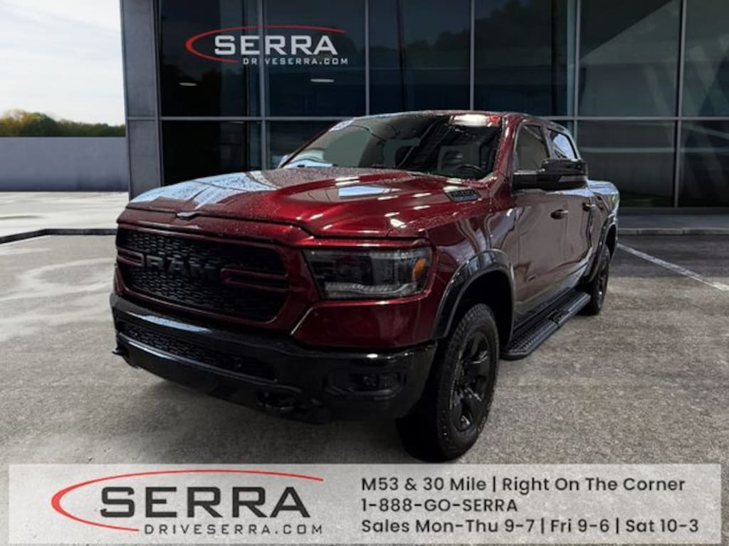 Used 2023 Ram 1500 Big Horn/Lone Star Truck Crew Cab