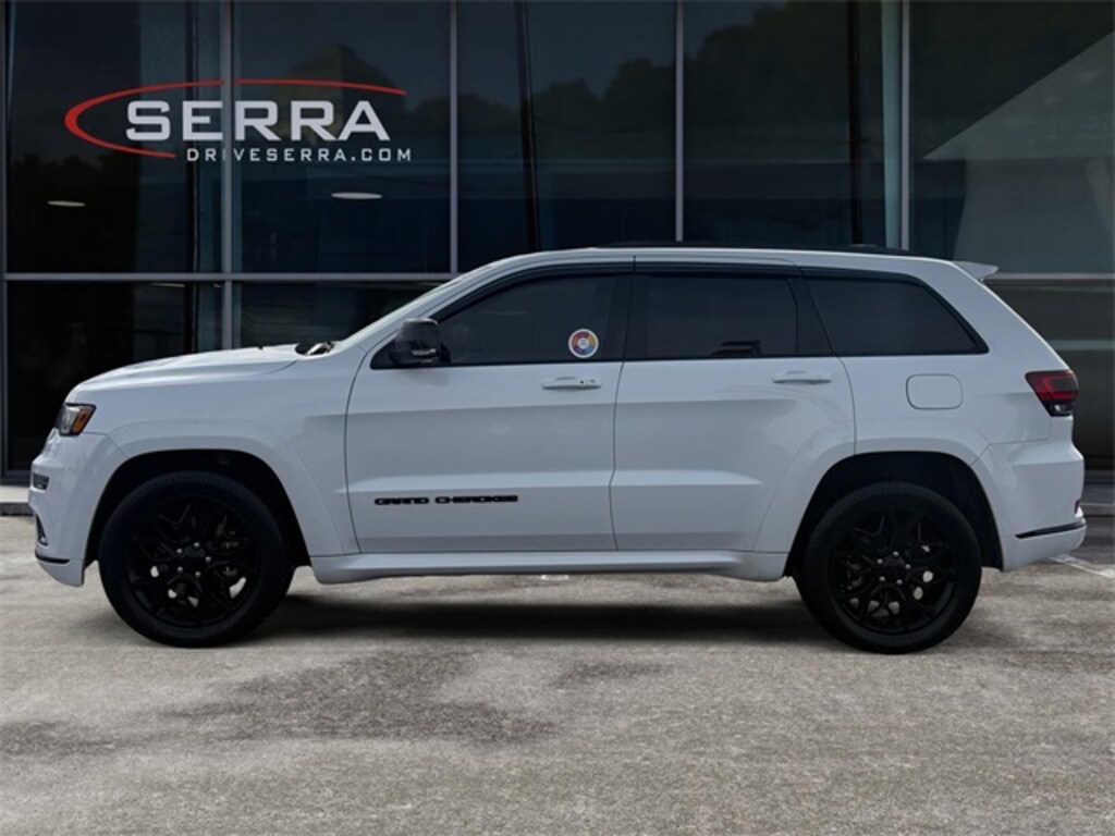 Certified 2021 Jeep Grand Cherokee Limited SUV