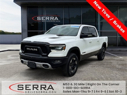 2020 Ram 1500 Rebel Truck Crew Cab