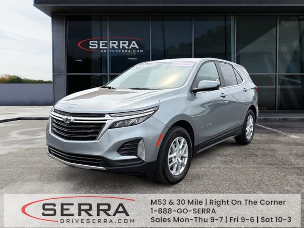 Certified 2024 Chevrolet Equinox LT w/1LT SUV