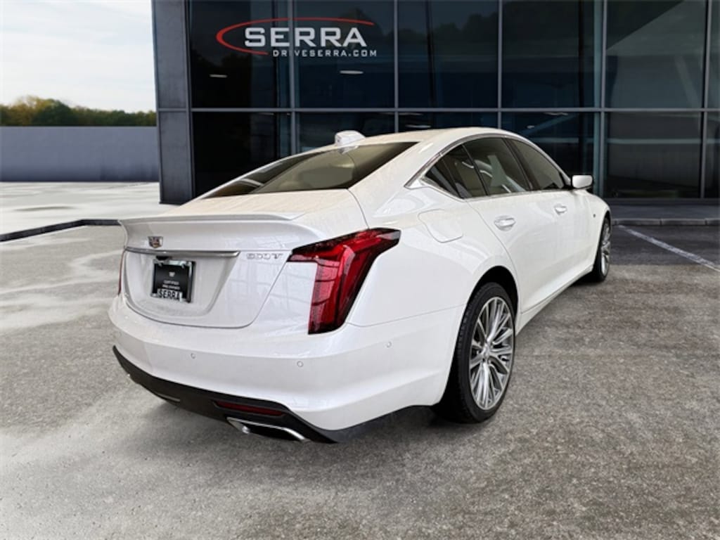 Used 2025 CADILLAC CT5 Premium Luxury Sedan