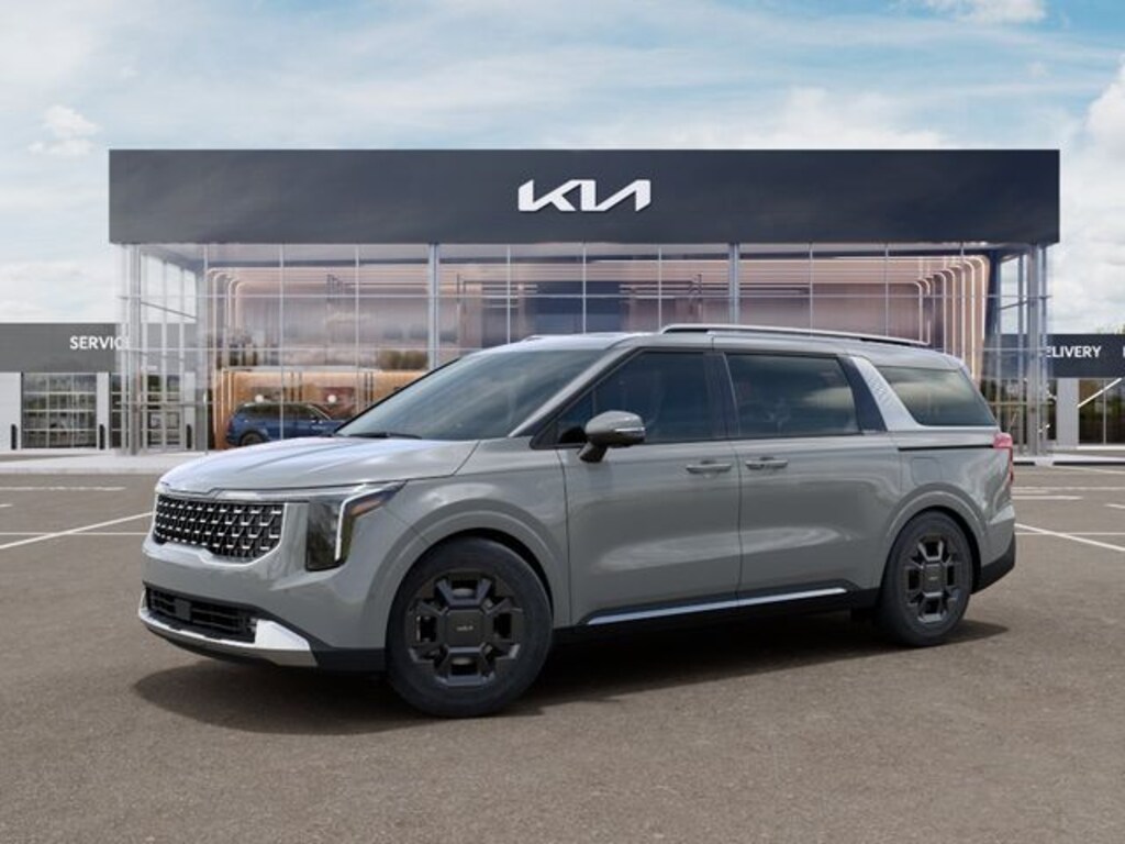 New 2026 Kia Carnival SX Van Passenger Van