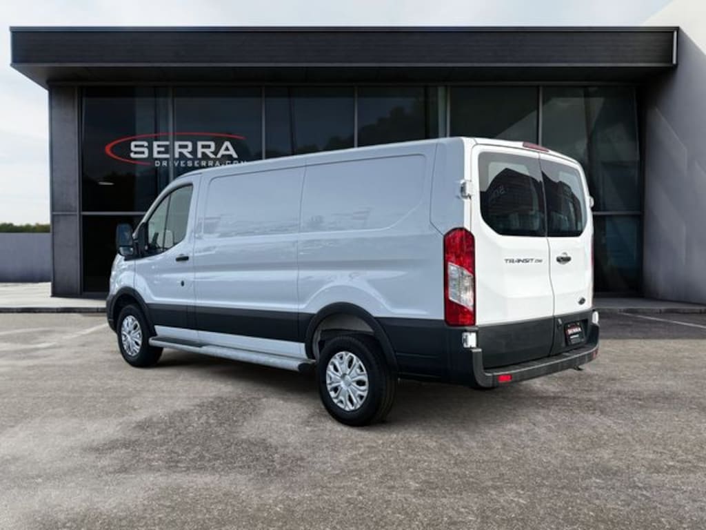 Certified 2025 Ford Transit-250 Cargo Base Van Low Roof Van