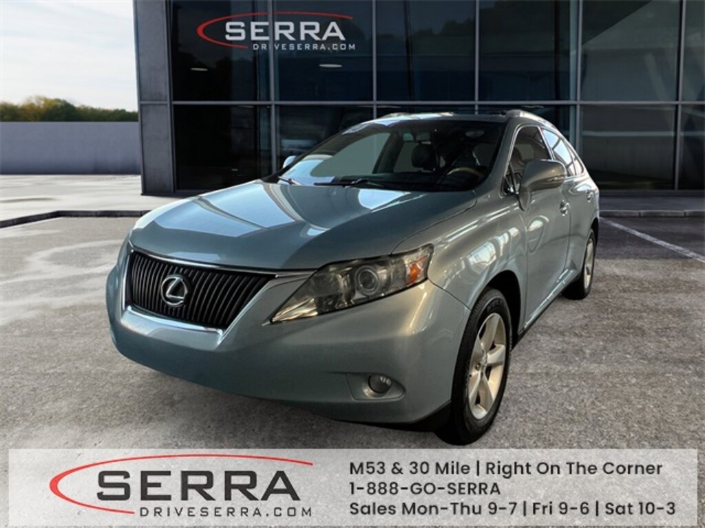 Used 2010 Lexus RX 350 Base SUV