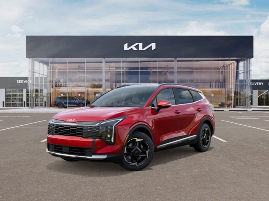 New 2027 Kia Sportage EX SUV