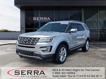 2016 Ford Explorer Limited SUV