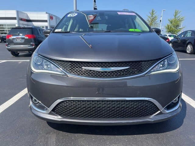 Used 2020 Chrysler Pacifica Hybrid Touring L with VIN 2C4RC1L77LR277851 for sale in Washington, MI