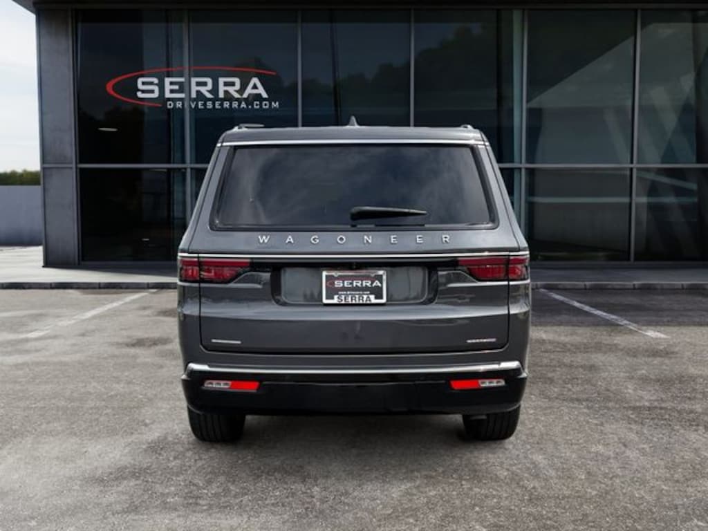 Certified 2022 Jeep Wagoneer Series II SUV